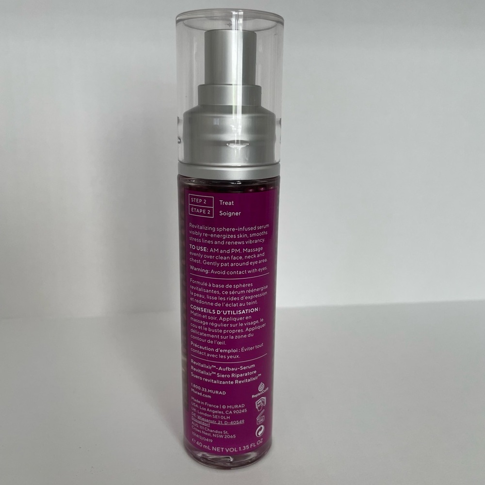 Murad Revitalixir Recovery Serum for Face and Eyes - Picture 3 of 7